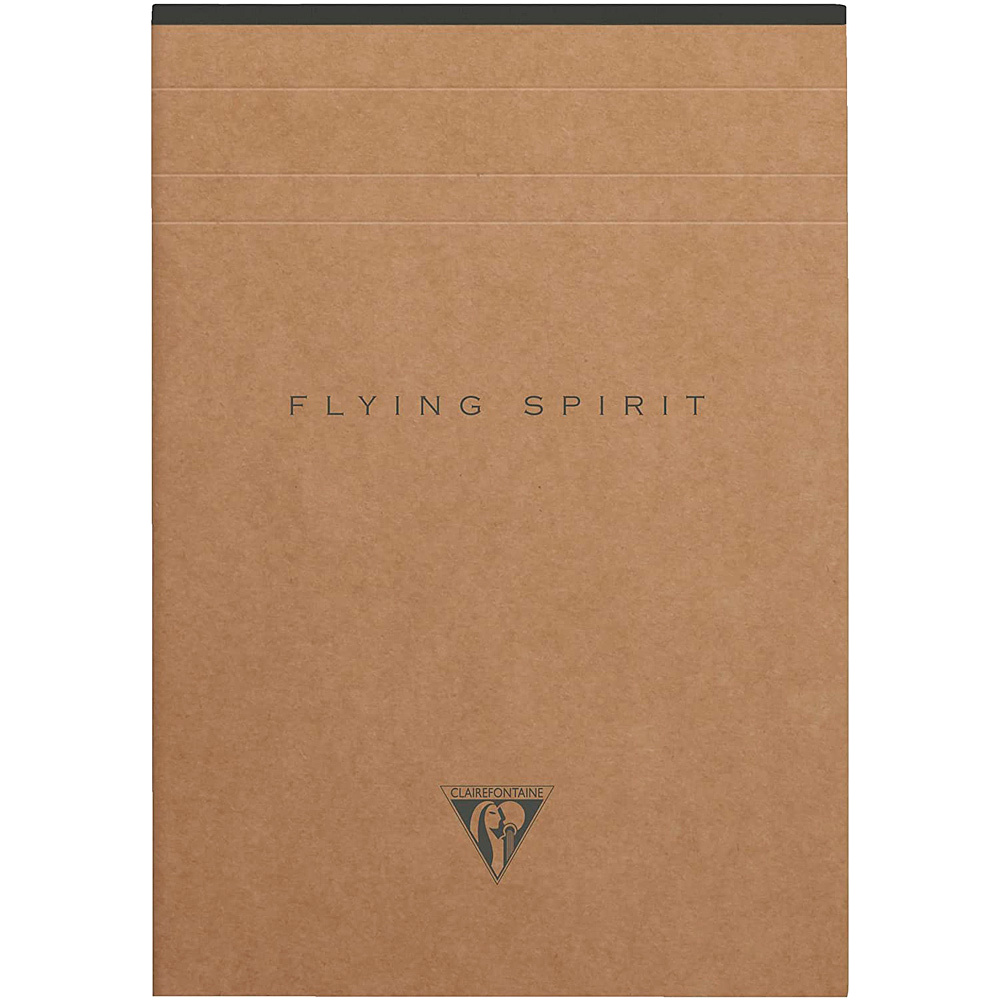 Блокнот "Flying Spirit", А5, 70 листов, линейка, крафт