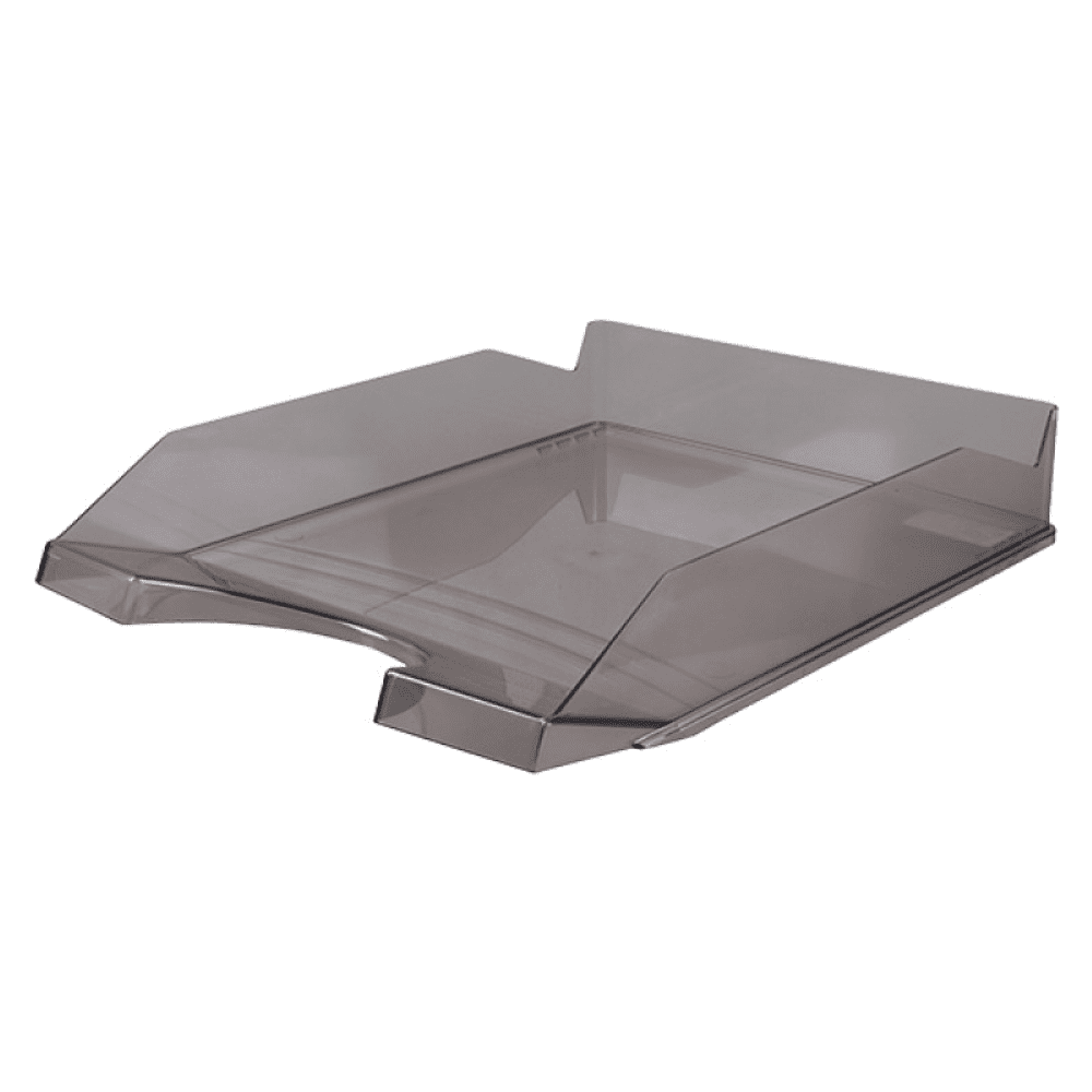 Модуль горизонтальный "Office Products", прозрачный серый