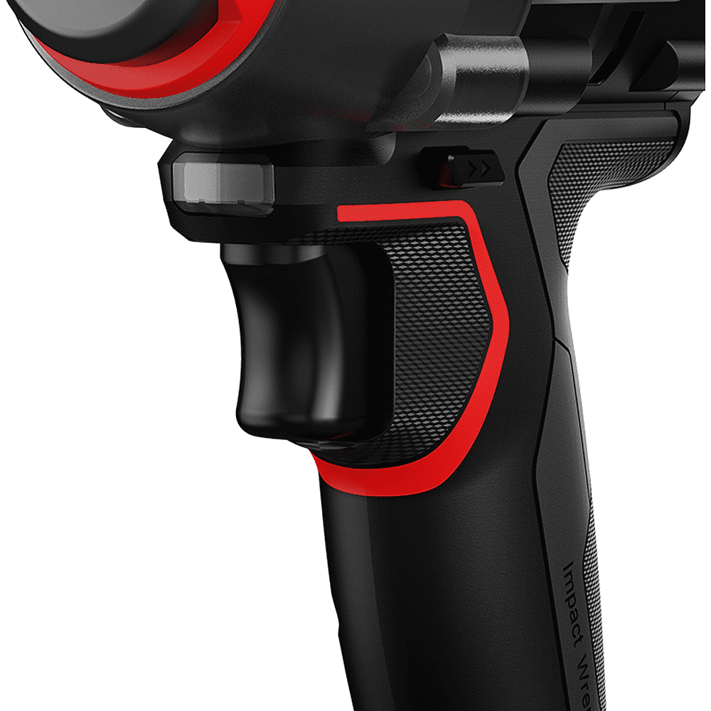 Аккумуляторный гайковерт Deli RS EDE231, 20 В, 500 Нм, 2 АКБ, 4 Ач, З/У 2А, коробка - 8