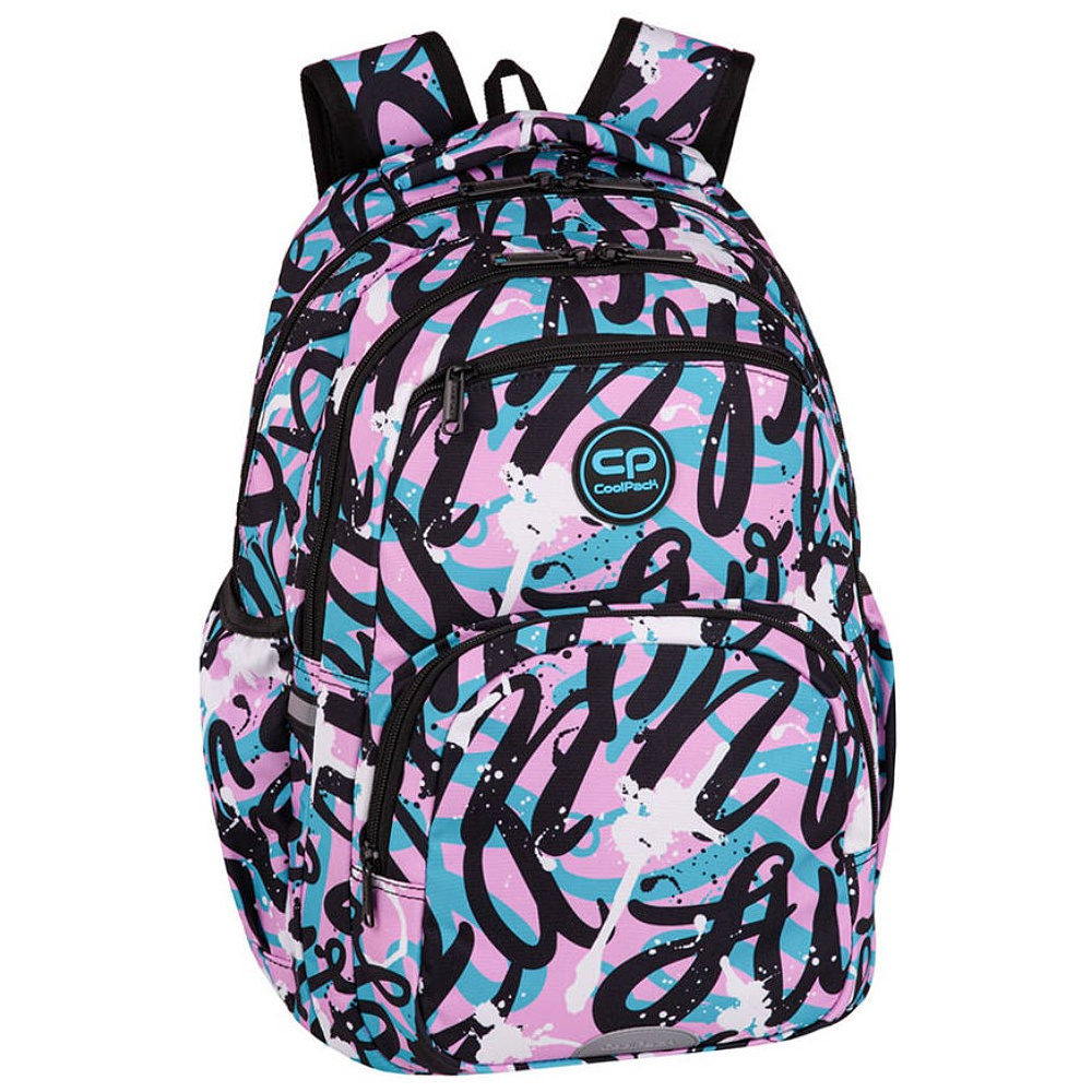 Рюкзак школьный CoolPack "Sweet mess", разноцветный