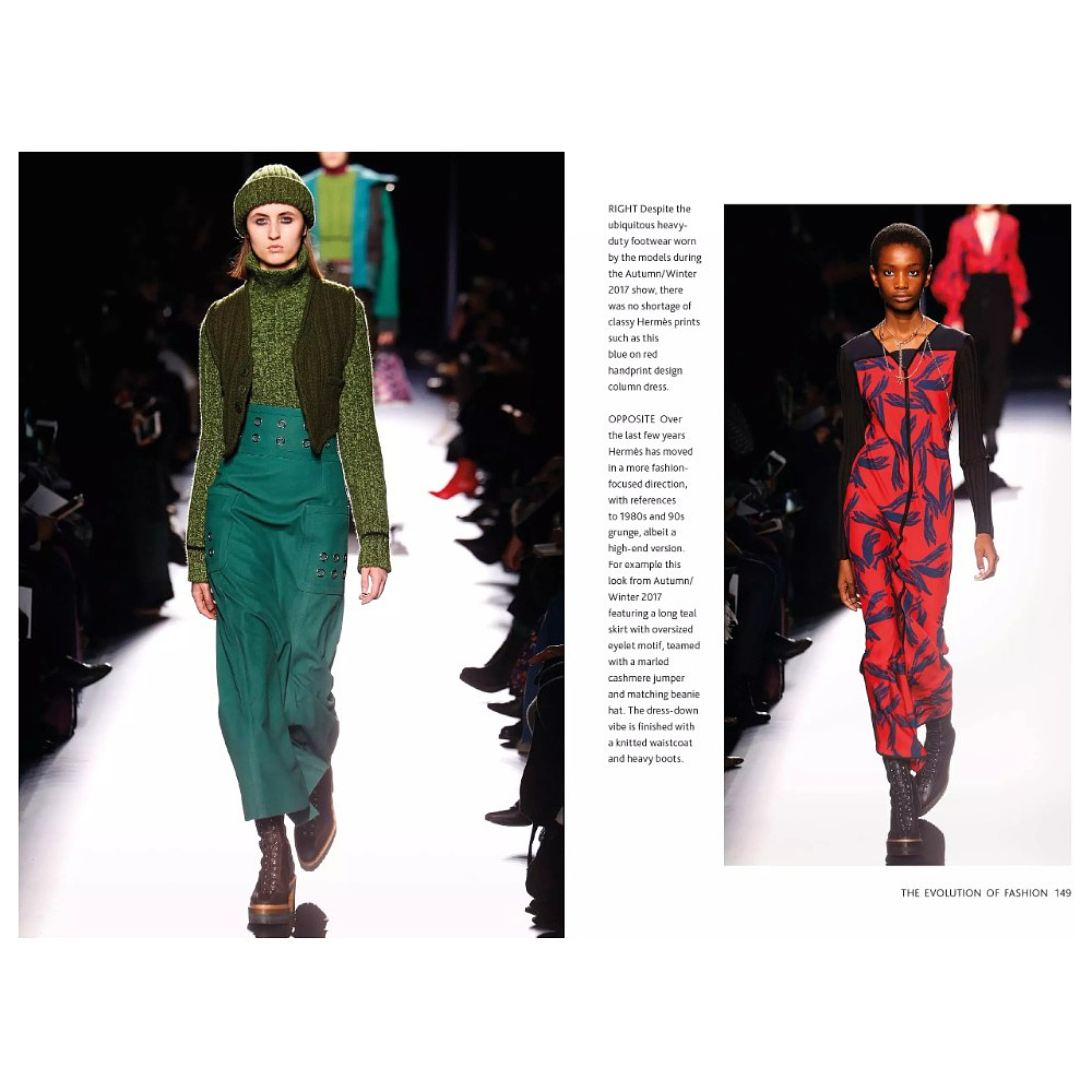 Книга на английском языке "Little Book of Hermes: The story of the iconic fashion house" , Karen Homer - 9
