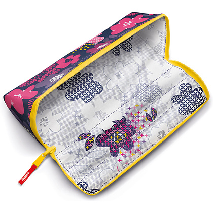 Пенал Maped "Open XXL", 1 отделение, розовый, черный - 6