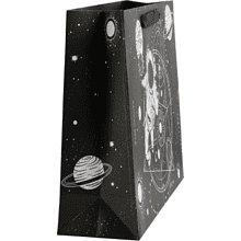 Пакет подарочный "Galaxy", 40x31x11,5 см, ламинированный