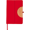 Ежедневник недатированный "Bosforo", А5, 272 страницы, красный - 2