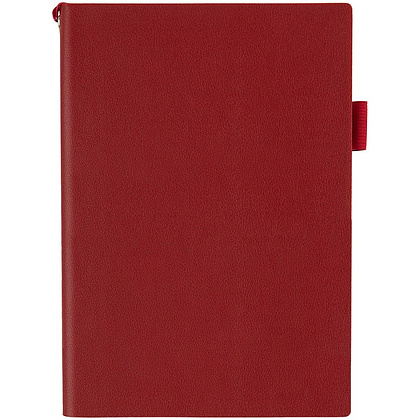 Ежедневник недатированный "Grand", А5, 256 страниц, бордовый - 3