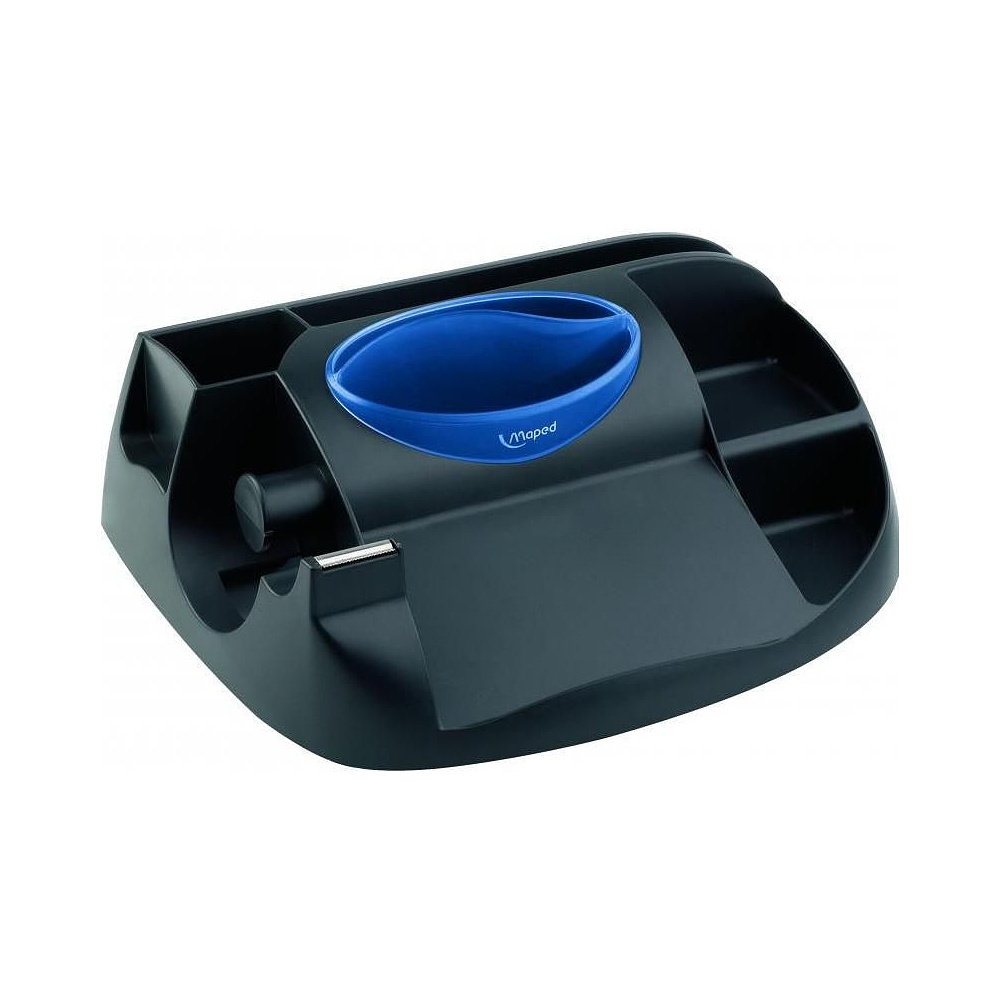 Подставка для канцелярских мелочей Maped, 300x198x95 мм, черный