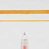 Ручка гелевая "Gelly Roll Glaze", 0.6 мм, прозрачный, стерж. оранжевый - 2