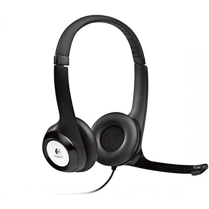 Наушники с микрофоном Logitech "Stereo Headset H390"