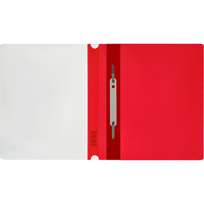 Папка скоросшиватель "Стамм", А5, красный - 2