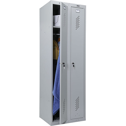 Шкаф для раздевалок усиленный ML 21-60