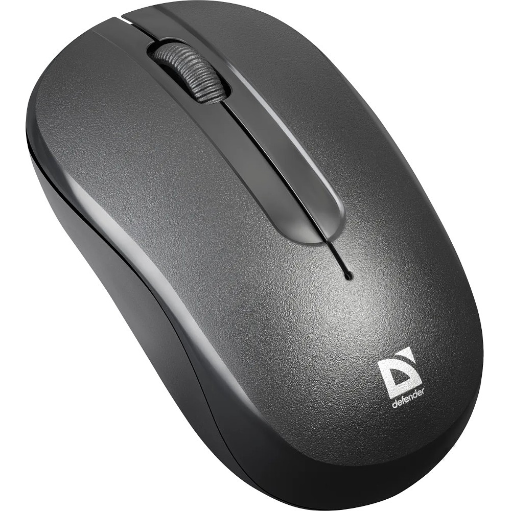 Мышь Defender "Hit MM-495", беспроводная, черная - 4