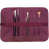 Пенал-органайзер "Малевичъ" для кистей, 34х48, бордо - 2