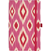 Блокнот "Ikat candy cherry", А5, 96 листов, линейка, розовый, красный - 2