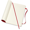 Блокнот "Classic Soft Large", А5, 96 листов, линейка, красный - 4
