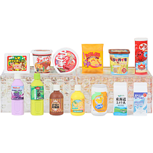 Ластик "IWAKO Drink & Snack Food", 1 шт