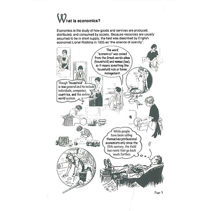 Книга на английском языке "Introducing Economics: A Graphic Guide", David Orrell, Borin Loon Van - 4