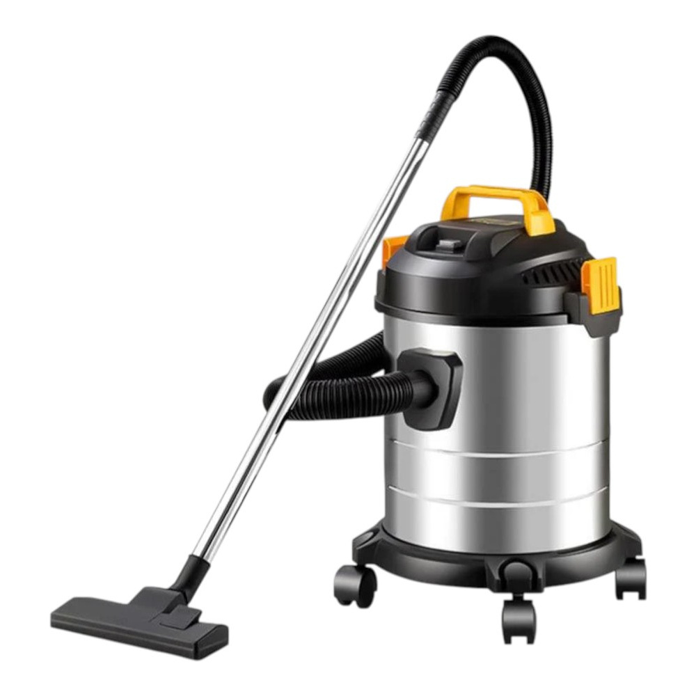 Пылесос сетевой Deli YS EDL881815, 1000 Вт, 16 кПа, 15 л, черный