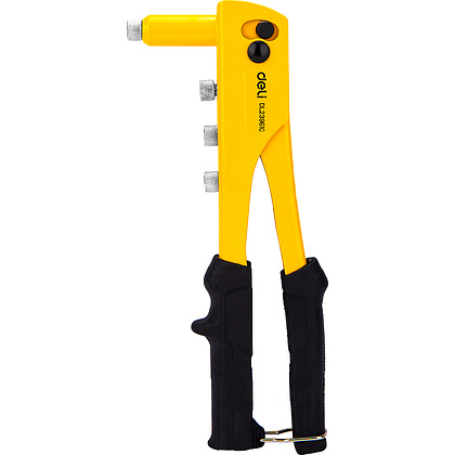 Заклепочник Deli "EDL236910" 265 мм, желтый, черный