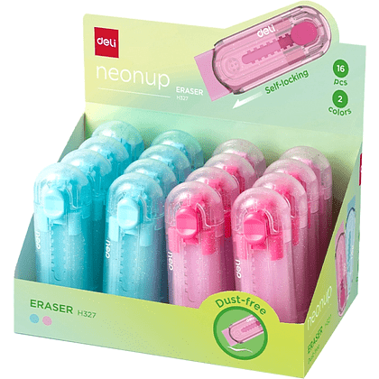 Ластик "Neonup", ассорти