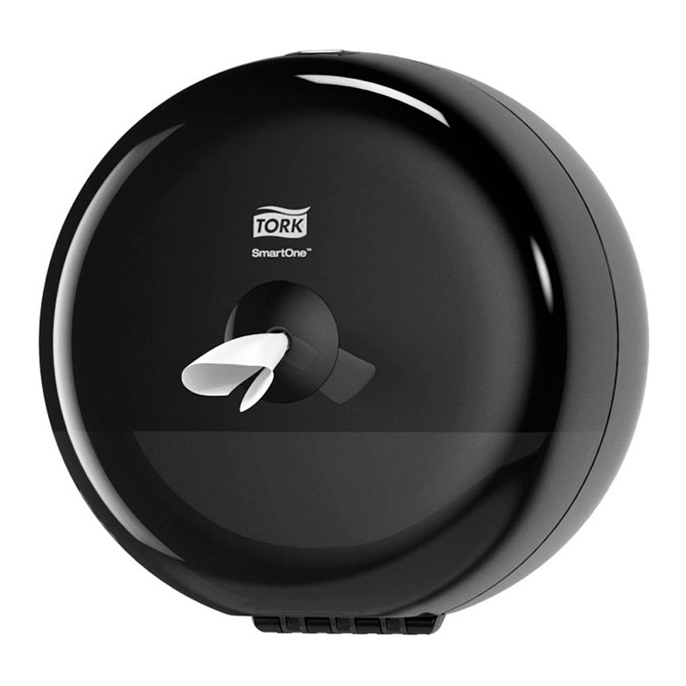 Диспенсер TORK "SmartOne" для туалетной бумаги, пластик, черный, T9 - 3