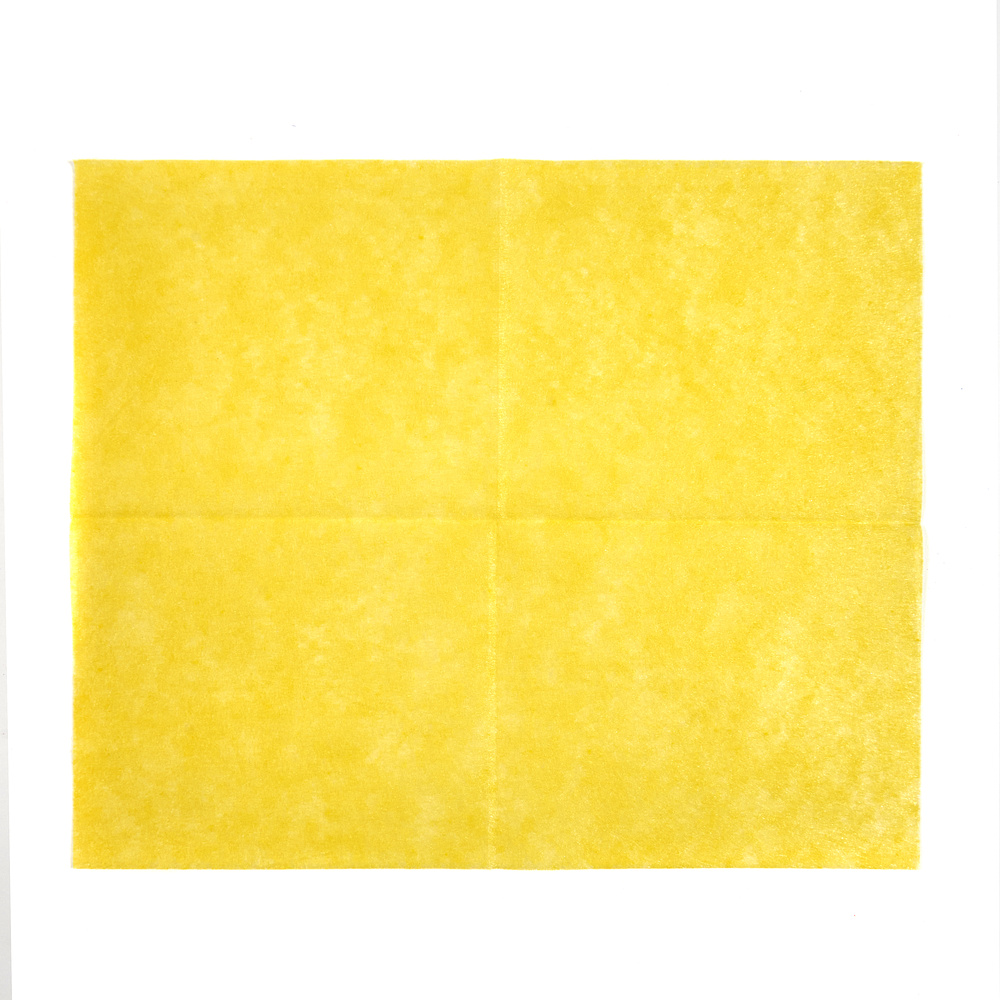 Салфетка из вискозы Zaubex, 30x38 см, вискоза, 3 шт, желтый - 7