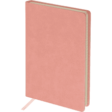 Ежедневник недатированный "Loft", А5, 272 страницы, пудровый розовый