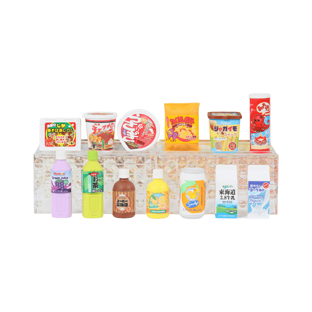 Ластик "IWAKO Drink & Snack Food", 1 шт