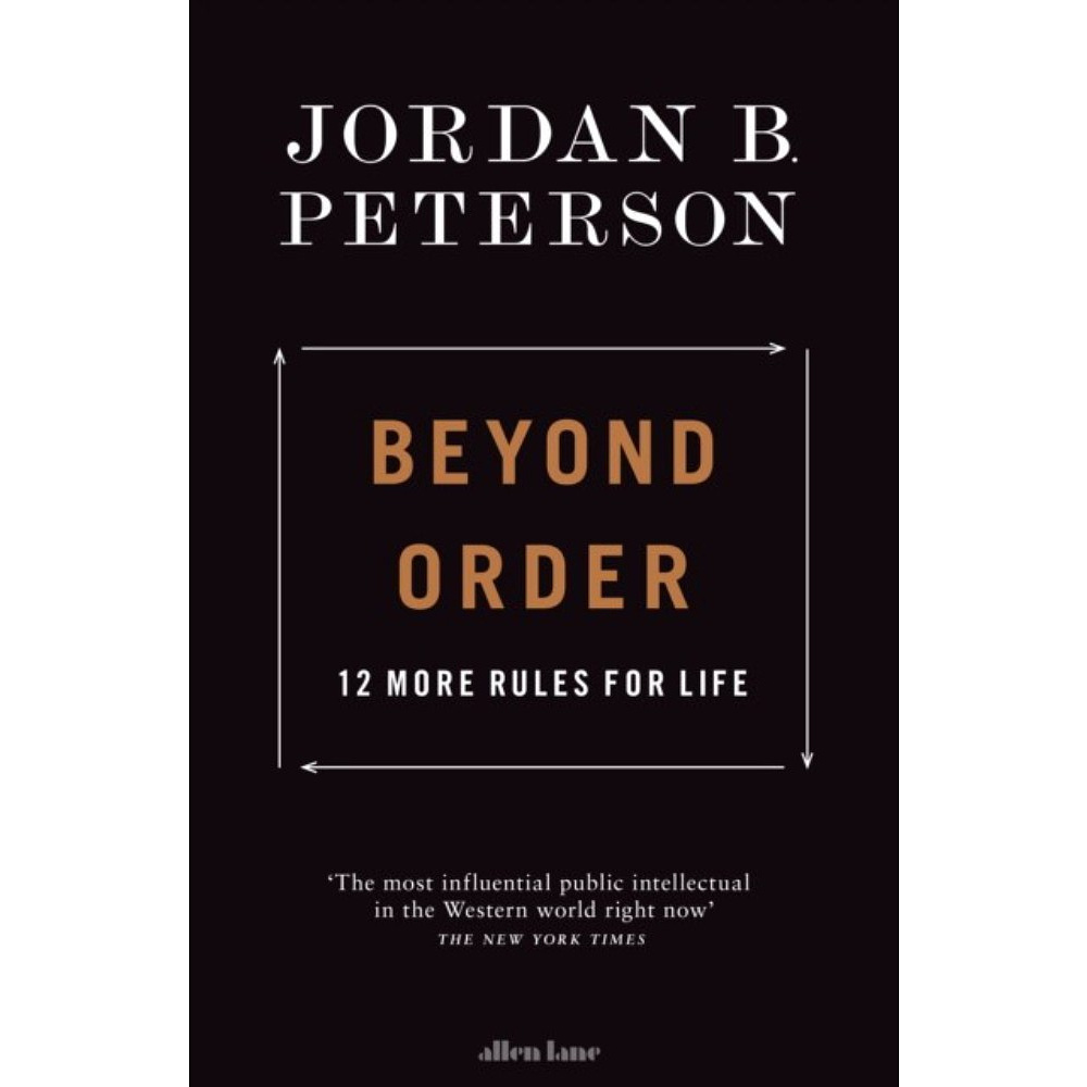 Книга на английском языке "Beyond Order", Jordan Peterson