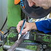 Маркер перманентный на нитрокраске "Schneider Maxx 270", зеленый - 4