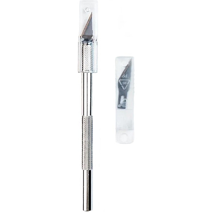 Нож для макетирования "Малевичъ", 2 сменных лезвия