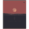 Тетрадь "Прикосновение тумана", А5, 80 листов, клетка, ассорти - 7