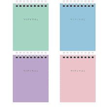 Блокнот "Minimal Pastel"