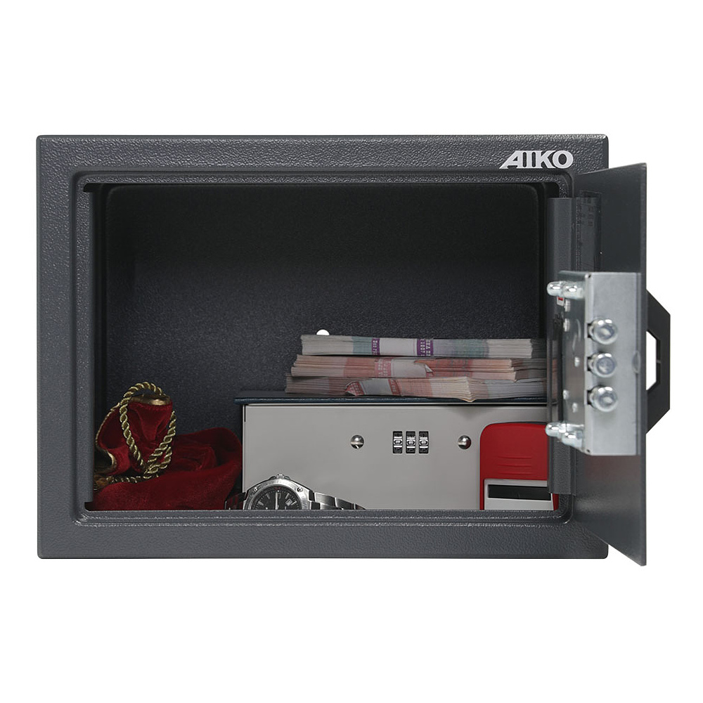 Мебельный сейф AIKO Т-230 EL, 230x310x250 мм - 3
