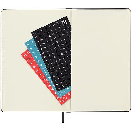 Еженедельник датированный "Classic Weekly Vertical Large DHB12WV3", А5, 144 страницы, черный - 6