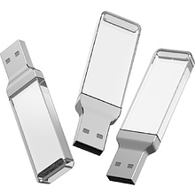 USB Flash накопитель 2.0 16 Gb ZC-005, пластик, металл, синий