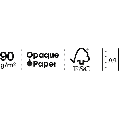 Тетрадь Miquelrius "Sand", А4, 80 листов, клетка, розовый - 4