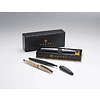 Ручка шариковая автоматическая "Cross ATX Brushed Black", 0.7 мм, черный, стерж. черный - 6