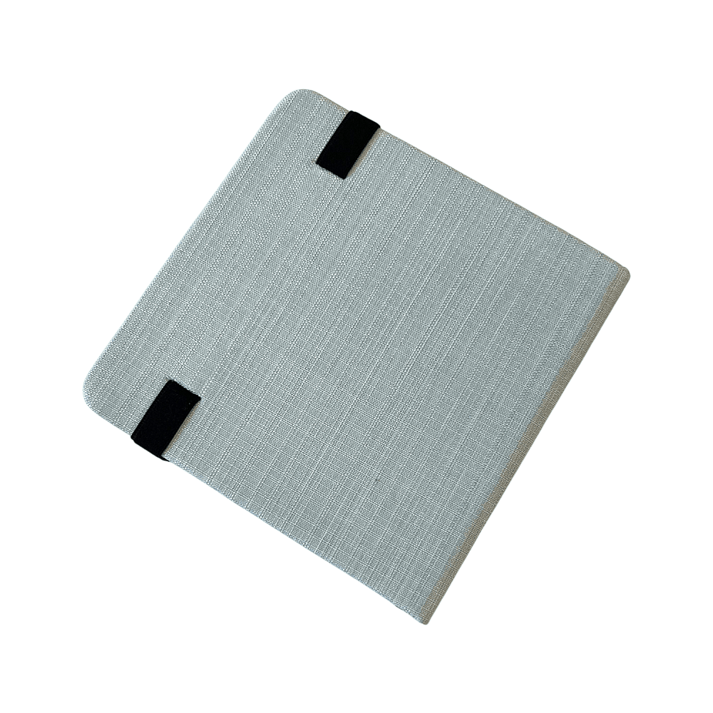 Cкетчбук для акварели "Potentate", горячий пресс, 12х12 см, 300 г/м2, 24 листа, серый - 3