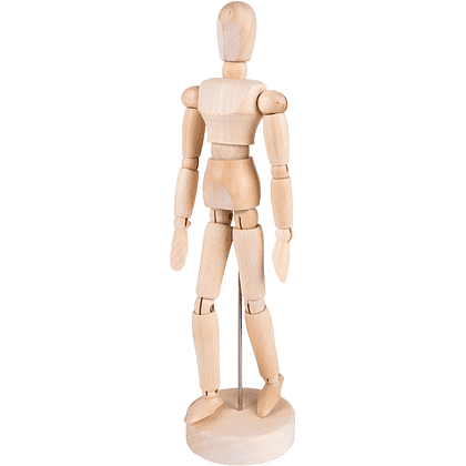 Манекен мужской "Сонет", деревянный, 20 см