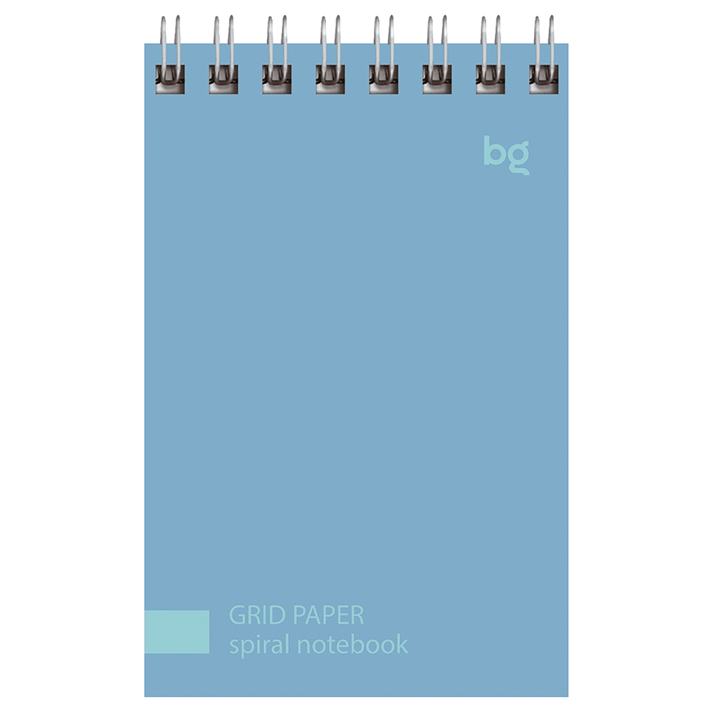 Блокнот "Моноколор", А7, 40 листов, клетка, ассорти - 8