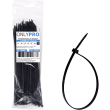 Хомут нейлоновый OnlyPro, 2.5х150 мм