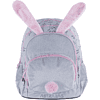 Рюкзак школьный "Honeybunny", серый, розовый - 3