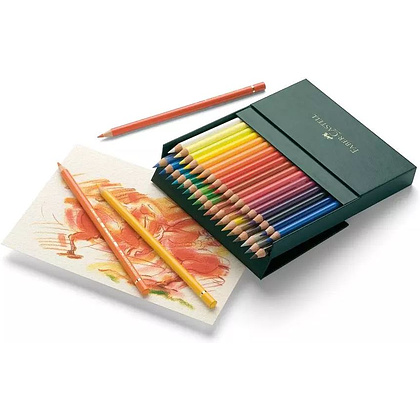 Цветные карандаши "Polychromos", 36 цветов - 2