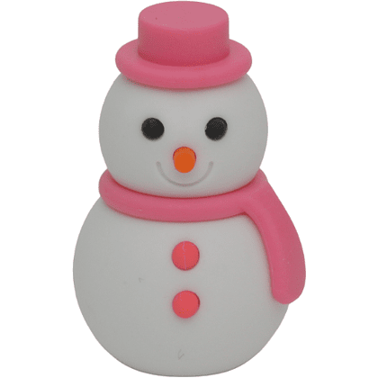 Ластик "IWAKO Snowman & Tree", 1 шт - 4