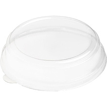 Крышка пластиковая для контейнера, купольная