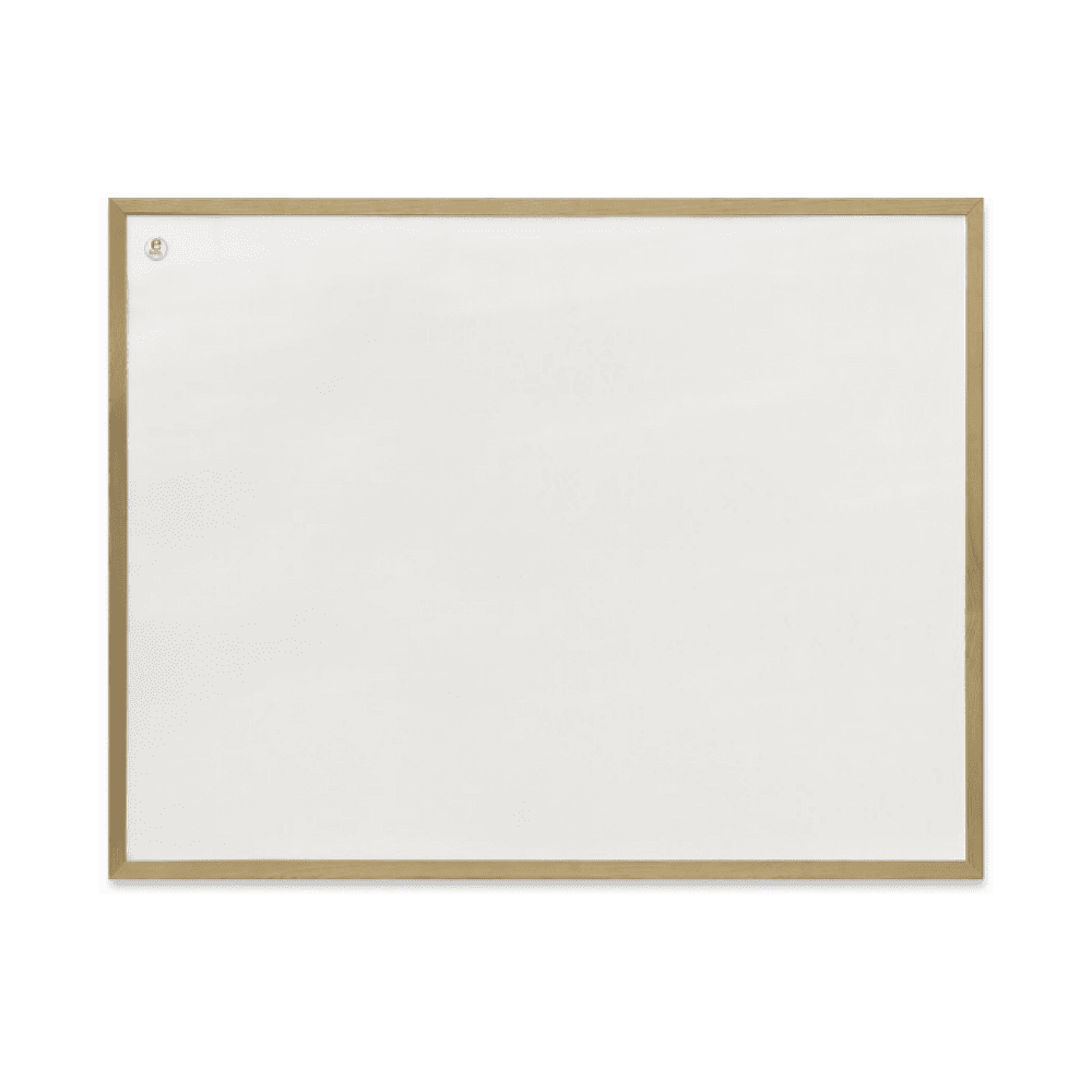 Магнитная доска с полимерным покрытием "C", 90х120 см, белый