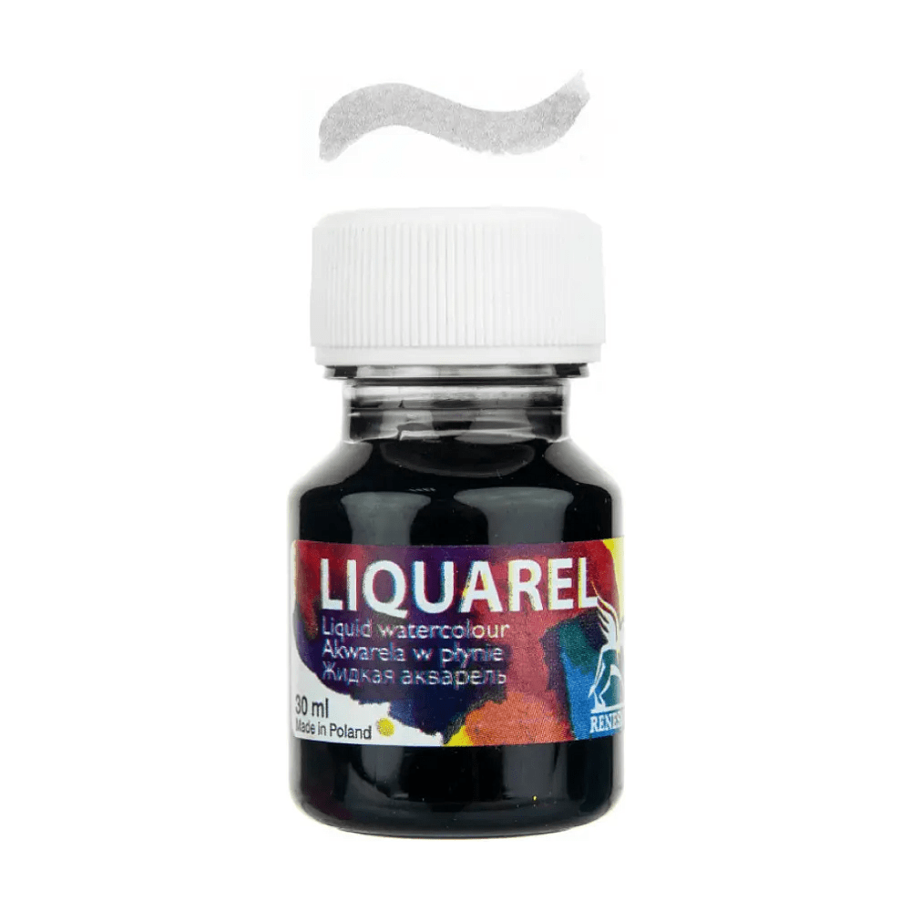 Акварель жидкая "Liquarel", 189 серый, 30 мл