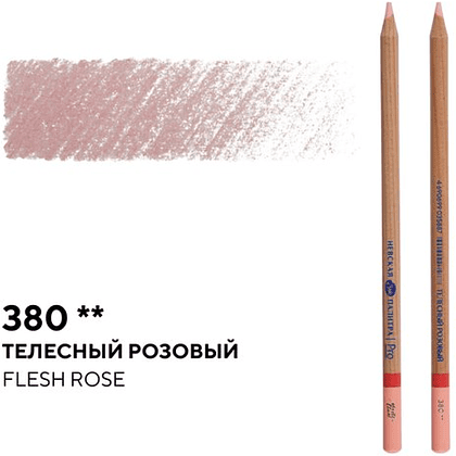 Карандаш цветной "Мастер-класс", 380, телесный розовый - 2