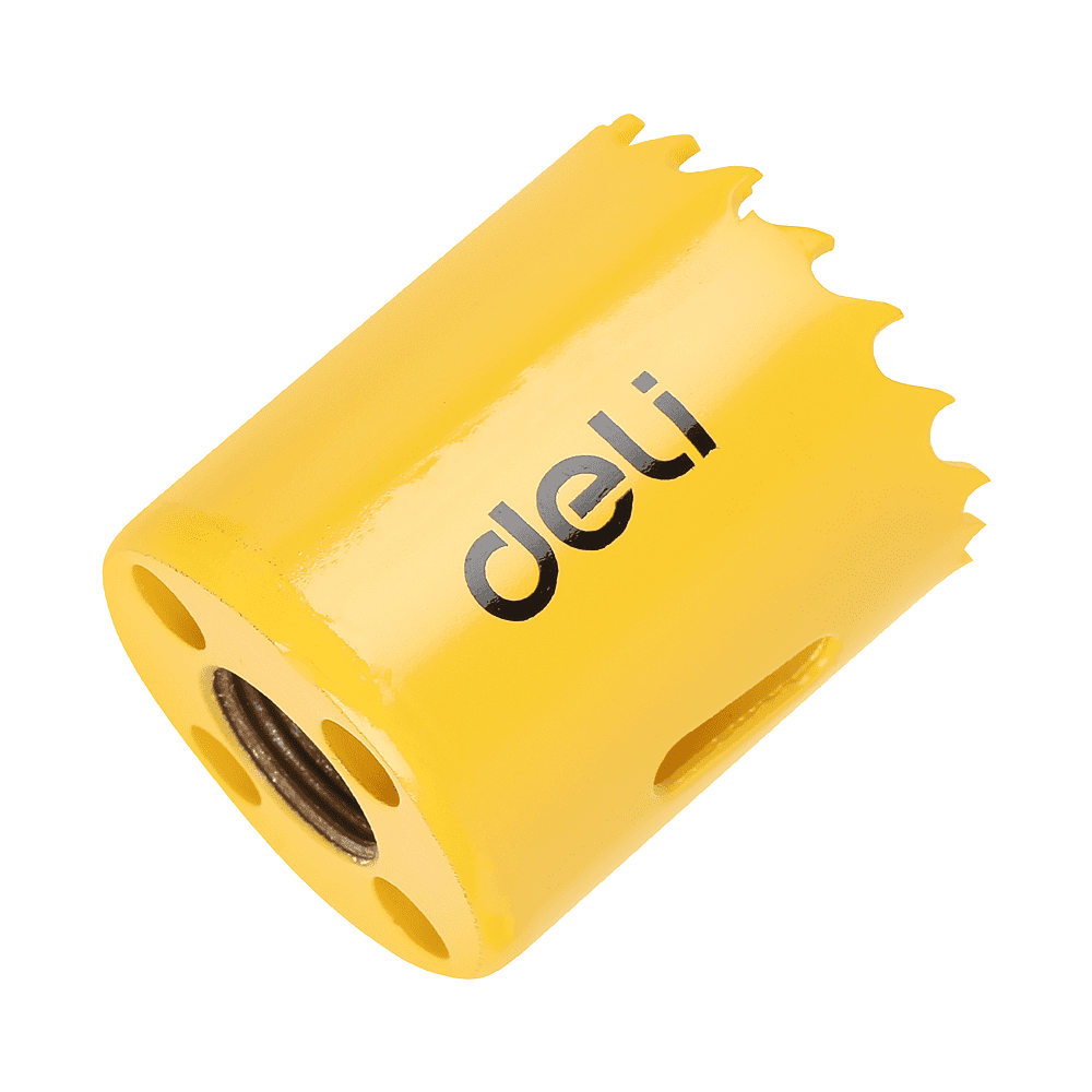 Коронка биметаллическая Deli YS EDH-SKK046-E1, 46 х 38 мм, М14