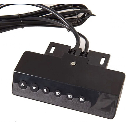 Каркас стола с электроприводом одномоторный WALTZ, Fit Focus Y, черный (A2Y-RH-BL) - 5